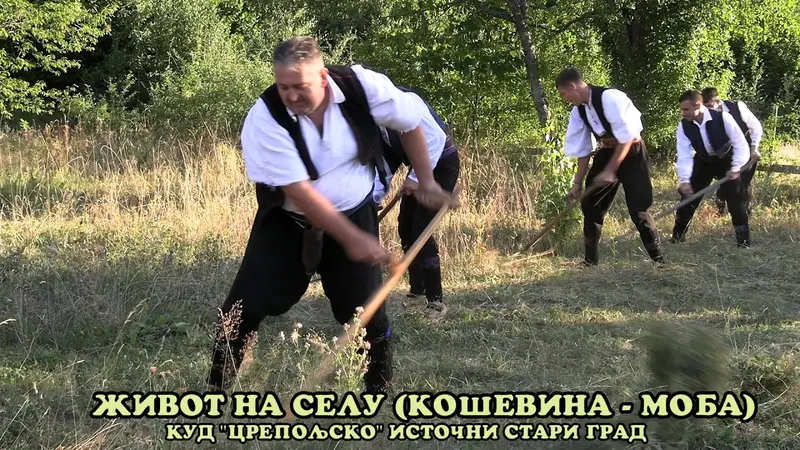 Naslovna slika videa: ŽIVOT NA SELU (KOŠEVINA - MOBA), KUD ''CREPOLJSKO'' ISTOČNI STARI GRAD