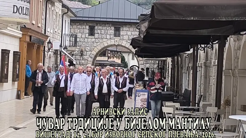 Naslovna slika videa: DR DARKO LEČIĆ - ČUVAR TRADICIJE U BIJELOM MANTILU